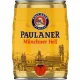 Paulaner Münchner Hell Fass 5 L – Alkoholisches Getränk Spirituose oder Likör für Genussmomente