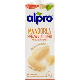   Alpro Almond Drink No Sugar 1 L - Plant-Based Drink for Breakfast, Coffee & Cereal