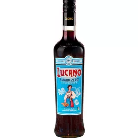   Amaro Lucano Zero 70 cl – Alkoholisches Getränk Spirituose oder Likör für Genussmomente