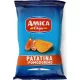 Amica Chips Tomatenchips 100 g – Süße oder salzige Snacks für unterwegs und Genussmomente