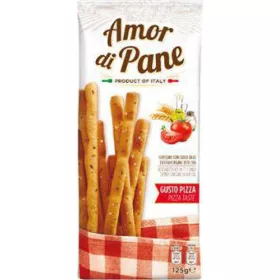   Amordipane Grissini Pizza 125 g Premium Flour Bread or Baking Ingredient – Ideal for Baking