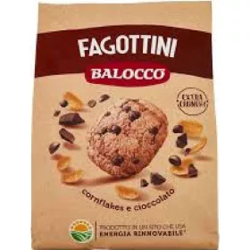   Balocco Fagottini Kekse 700g – Süße oder salzige Snacks für unterwegs und Genussmomente