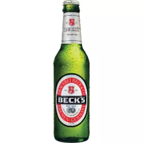   Beck's Bier 33 cl – Alkoholisches Getränk Spirituose oder Likör für Genussmomente