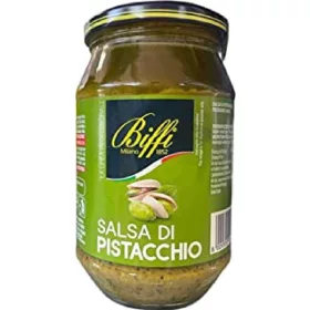   Biffi Pistaziensauce 480g Premium Tomatensauce / Pesto – Mediterrane Küche Sauce