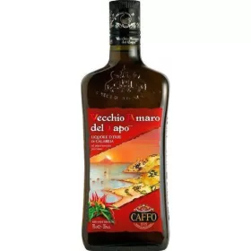   Caffo Amaro del Capo Red Hot Edition 70 cl – Alkoholisches Getränk Spirituose oder Likör für Genussmomente