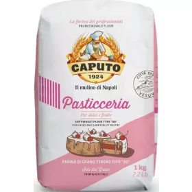   Caputo Mehl für Patisserie 1 kg Premium Flour Bread or Baking Ingredient – Ideal for Baking