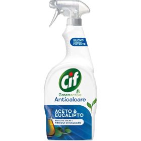   Cif Anti-Kalk-Spray mit Eukalyptusessig, 650ml – Haushaltsreiniger für gründliche Reinigung im Alltag