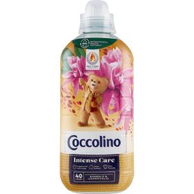   Coccolino Konzentrat 40 Wäschen Sandelholz-Geißblatt 1ltr – Haushaltsreiniger für gründliche Reinigung im Alltag