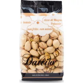   Dattilogeröstete Pistazien 200g – Süße oder salzige Snacks für unterwegs und Genussmomente