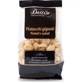  Dattilogesalzenegeröstete Pistazien 150g – Süße oder salzige Snacks für unterwegs und Genussmomente