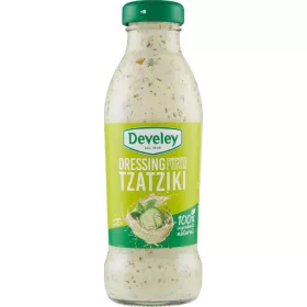   Develey Tzatziki Dressing 230 ml Premium Tomatensauce / Pesto – Mediterrane Küche Sauce