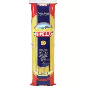   Divella Nr. 15 Bavettine Nudeln 500 g – Italienische Pasta oder Reis Zutat für mediterrane Küche