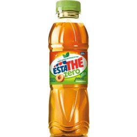   Estathé Pfirsicheistee ohne Zucker 40 cl - Refreshing Iced Tea for Everyday Enjoyment