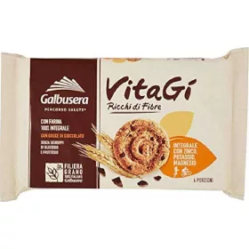   Galbusera Vitagi Butterkekse 300 g – Süße oder salzige Snacks für unterwegs und Genussmomente