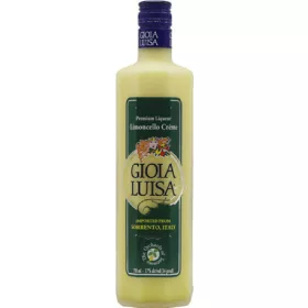   Gioia Luisa Limoncello-Creme 1 L – Alkoholisches Getränk Spirituose oder Likör für Genussmomente