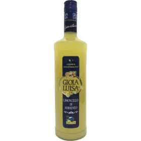   Gioia Luisa Limoncello IGP 1 L – Alkoholisches Getränk Spirituose oder Likör für Genussmomente