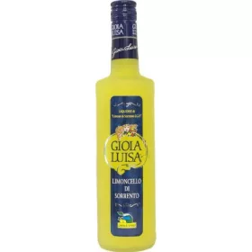   Gioia Luisa Sorrento İgp Limoncello 50cl – Alkoholisches Getränk Spirituose oder Likör für Genussmomente