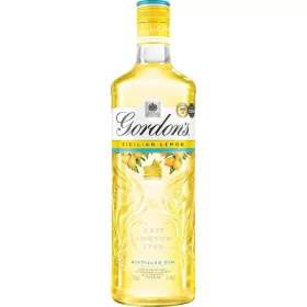   Gordon’s Sicilian Lemon Gin 70 cl – Alkoholisches Getränk Spirituose oder Likör für Genussmomente