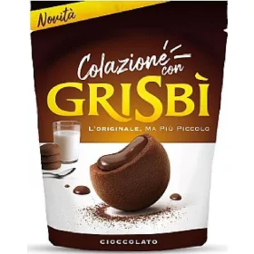   Grisbì Frühstückskekse 250 g – Süße oder salzige Snacks für unterwegs und Genussmomente