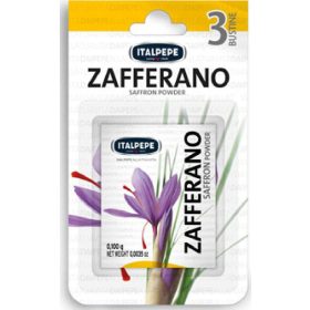  Italpepe Safran 3 g – Cooking Ingredient for Salads, Marinades and Flavorful Recipes