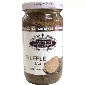   Jimmy Trüffelsauce 180g Premium Tomatensauce / Pesto – Mediterrane Küche Sauce