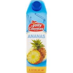   Jolly Colombani Ananassaft 1 L - Fruit Beverage for Breakfast & Daily Enjoyment