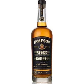   Jameson Black Barrel Whiskey 70 cl – Alkoholisches Getränk Spirituose oder Likör für Genussmomente