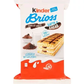   Kinder Brioss Kakao & Milch Ferrero 280 g – Süße oder salzige Snacks für unterwegs und Genussmomente
