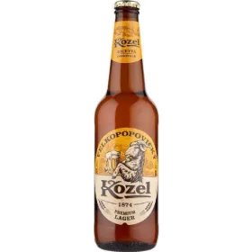   Kozel Premium Lager Bier 50 cl – Alkoholisches Getränk Spirituose oder Likör für Genussmomente