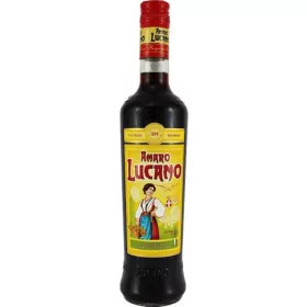   Amaro Lucano 70cl – Alkoholisches Getränk Spirituose oder Likör für Genussmomente