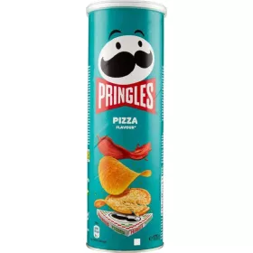   Pringles Pizza Geschmack 175 g – Süße oder salzige Snacks für unterwegs und Genussmomente