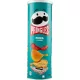 Pringles Pizza Geschmack 175 g – Süße oder salzige Snacks für unterwegs und Genussmomente