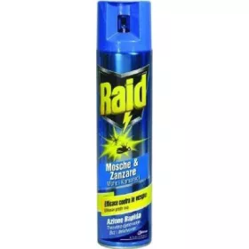   Raid Fliegen- & Mückenspray 400 ml – Praktisches Küchenprodukt für Haushalt und Küche