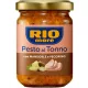 Rio Mare Mandel- & Pecorino-Pesto 130 g Thunfisch Konserve – Fischkonserve Proteinreich Frühstück & Salat Zutat