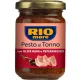 Rio Mare Oliven- & Paprikapesto 130 g Thunfisch Konserve – Fischkonserve Proteinreich Frühstück & Salat Zutat