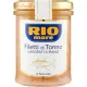 Rio Mare Thunfischfilets natur 180 g Thunfisch Konserve – Fischkonserve Proteinreich Frühstück & Salat Zutat