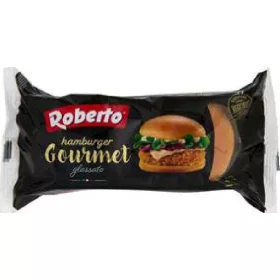  Roberto Gourmet Burger glasiert 300 g – Süße oder salzige Snacks für unterwegs und Genussmomente