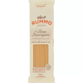   Rummo Nr. 220 Rote Spaghettoni Nudeln 500 g – Italienische Pasta oder Reis Zutat für mediterrane Küche