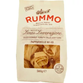   Rummo Nr. 119 Pappardelle-Nester 500 g – Italienische Pasta oder Reis Zutat für mediterrane Küche