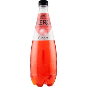   San Benedetto Ginger Zero 75 cl - Refreshing Soft Drink for Meals & Parties