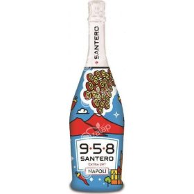  Santero 958 Napoli Extra Dry 75 cl - Beverage for Daily Refreshment