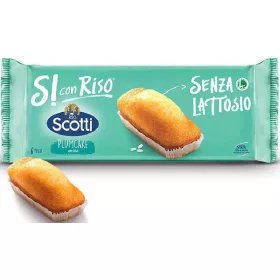   Scotti Reiskuchen Plumcake laktosefrei 190 g – Süße oder salzige Snacks für unterwegs und Genussmomente