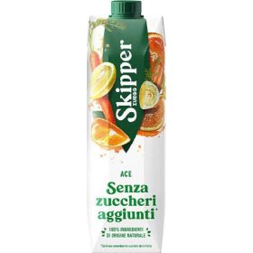   Skipper Zuckerfreier ACE Saft 1 L - Fruit Beverage for Breakfast & Daily Enjoyment