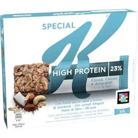  Special K Proteinriegel Kakao & Kokos 112 g – Süße oder salzige Snacks für unterwegs und Genussmomente