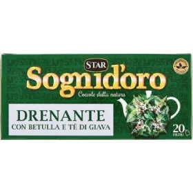   Star Entwässerungstee 40 g – Tea Coffee or Sugar Product for Breakfast and Hot Drinks