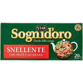   Star Schlankheitstee 40 g – Tea Coffee or Sugar Product for Breakfast and Hot Drinks