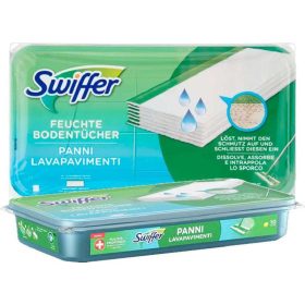   Swiffer Zitronen-Bodentücher 10 Stück – Floor Cleaner for Hygienic and Fresh Floors