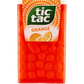   Tic Tac Orange 18x24 Packungen - Beverage for Daily Refreshment
