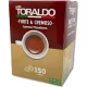 Toraldo Kaffee-Pads Stark & Cremig 150 Stück – Tea Coffee or Sugar Product for Breakfast and Hot Drinks