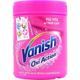   Vanish Rosa Fleckenentferner Pulver 500 g – Household Cleaner for Everyday Cleaning